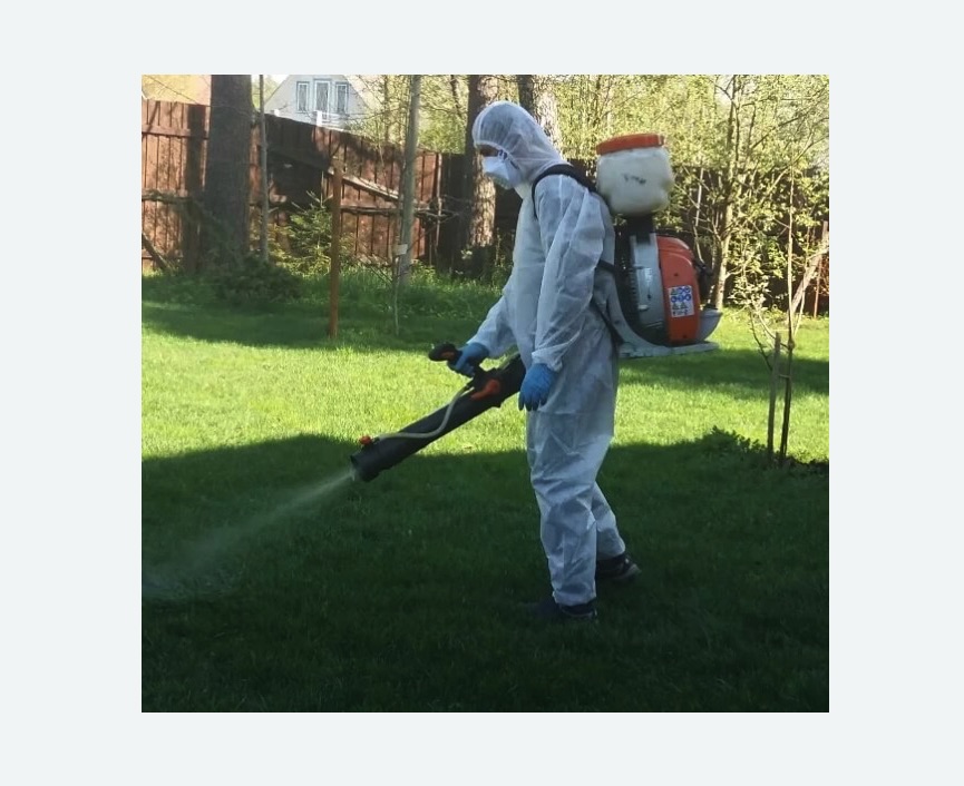 Обработка территории от клещей в Иваново