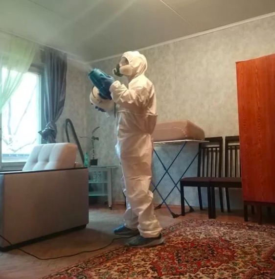 дезинсекция квартиры в Иваново